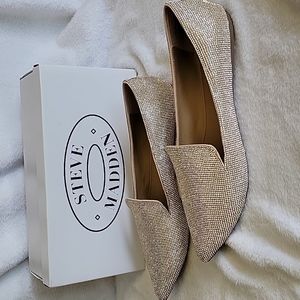 STEVE MADDEN women's size 12 flats